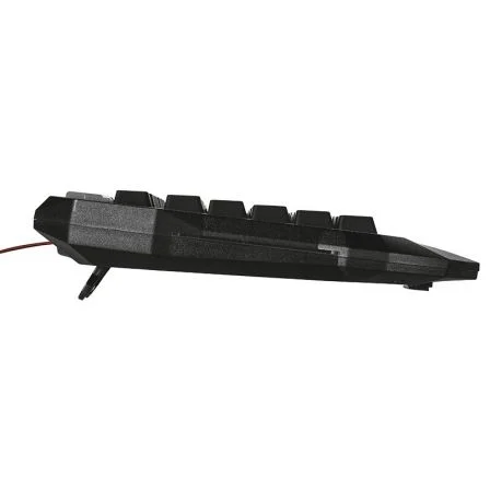 TECLADO PARA JUEGOS TRUST GAMING GXT 285 - 5 MACROS - 3 TECLAS DE PERFIL - INTERRUPTOR DE MODO DE JUEGO - ILUMINACION LED - CABLE 1.8M